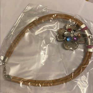 Portuguese Cork Necklace